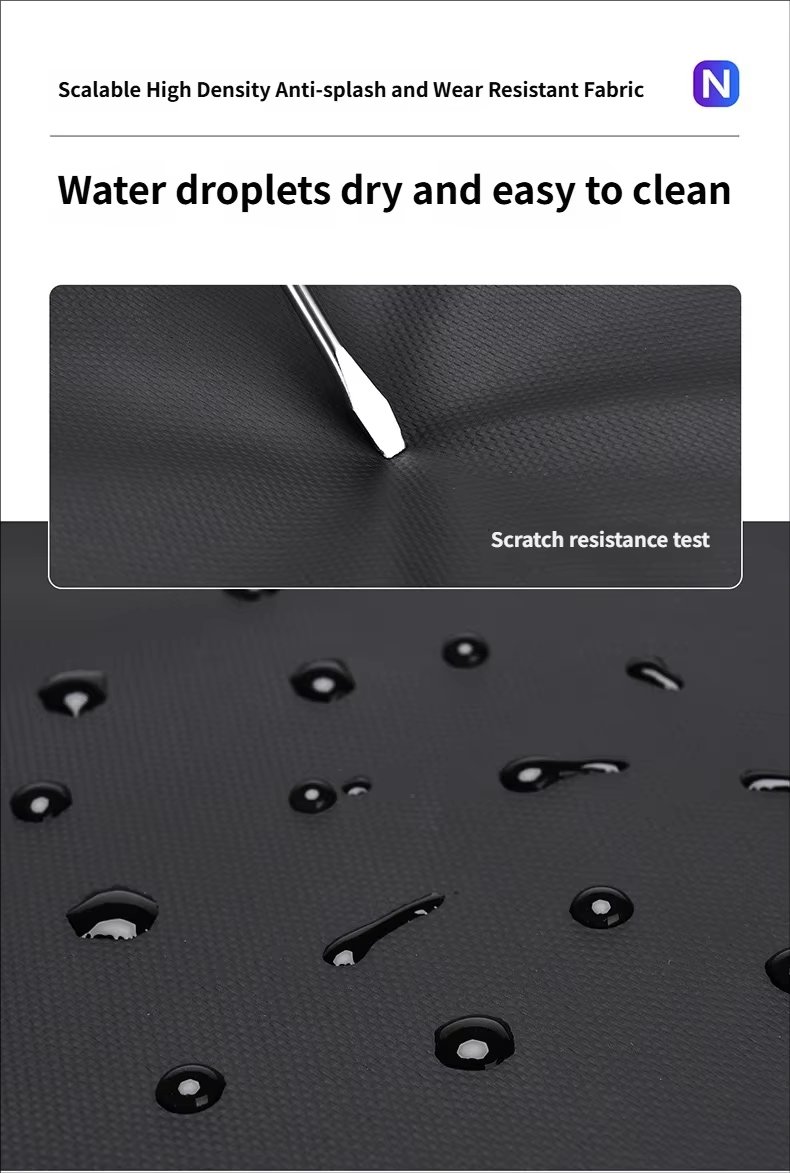 Water-Resistant Large Capacity Expandable Business Travel Oxford Laptop Backpack product detail