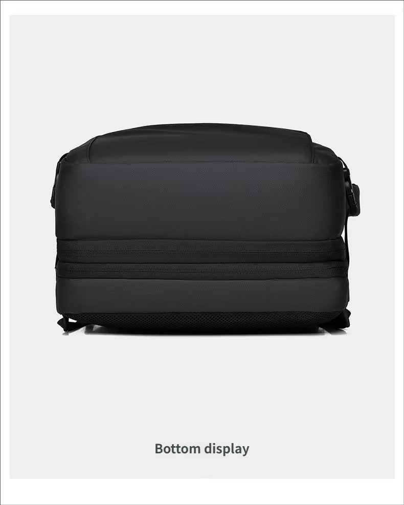 Water-Resistant Large Capacity Expandable Business Travel Oxford Laptop Backpack product detail