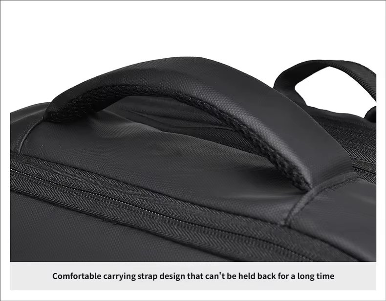 Water-Resistant Large Capacity Expandable Business Travel Oxford Laptop Backpack product detail