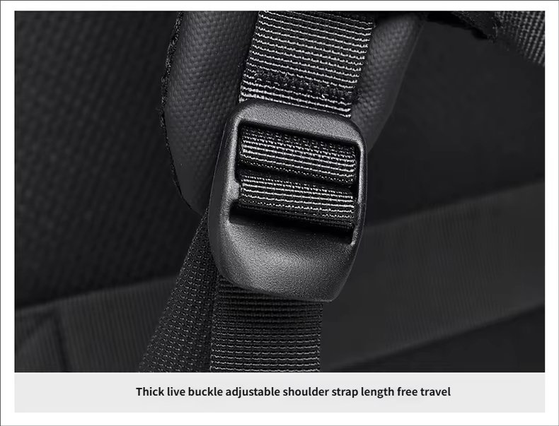 Water-Resistant Large Capacity Expandable Business Travel Oxford Laptop Backpack product detail