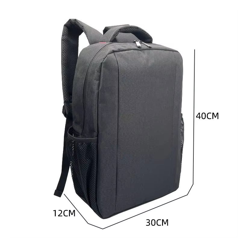 Large Capacity Lightweight Business Travel School Oxford Laptop Backpack product detail
