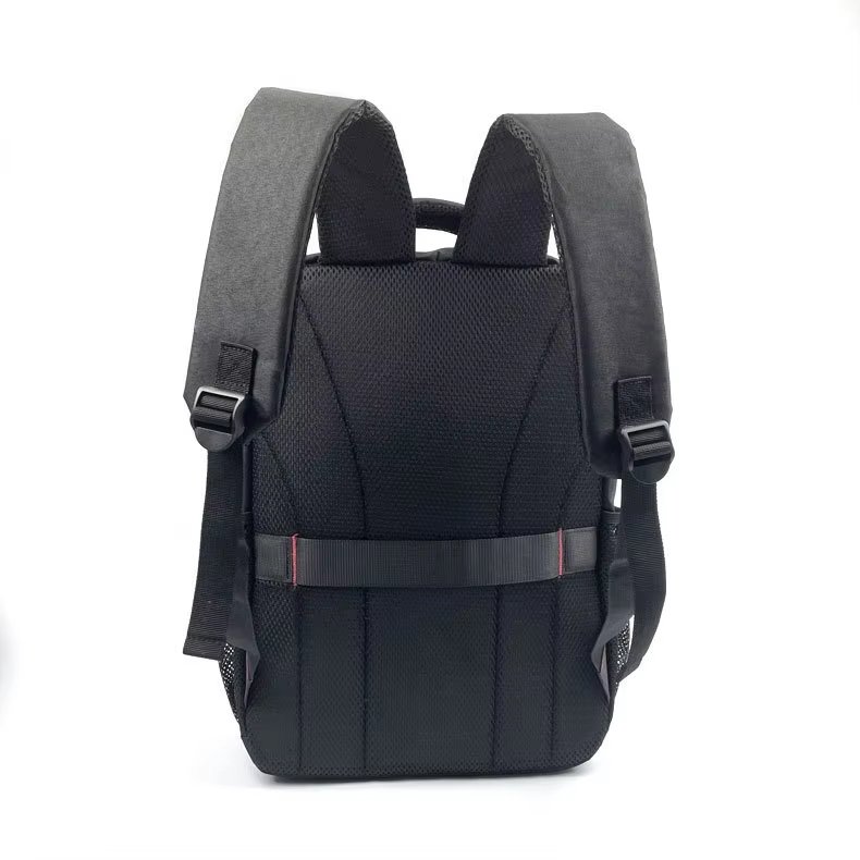 Large Capacity Lightweight Business Travel School Oxford Laptop Backpack product detail