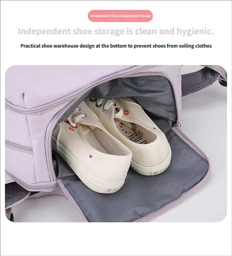 Large Capacity Lightweight USB Travel Oxford Laptop Backpack product detail