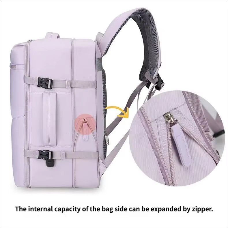 Large Capacity Lightweight USB Travel Oxford Laptop Backpack product detail