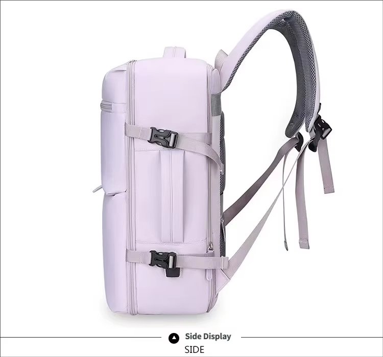 Large Capacity Lightweight USB Travel Oxford Laptop Backpack product detail