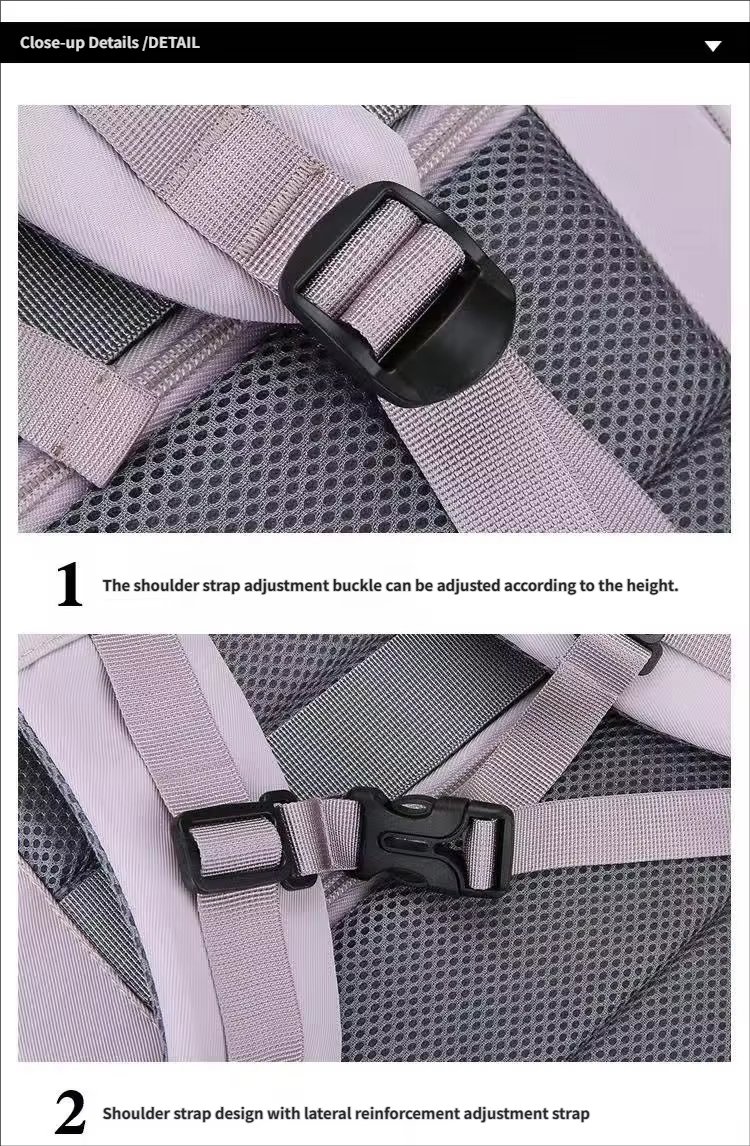 Large Capacity Lightweight USB Travel Oxford Laptop Backpack product detail