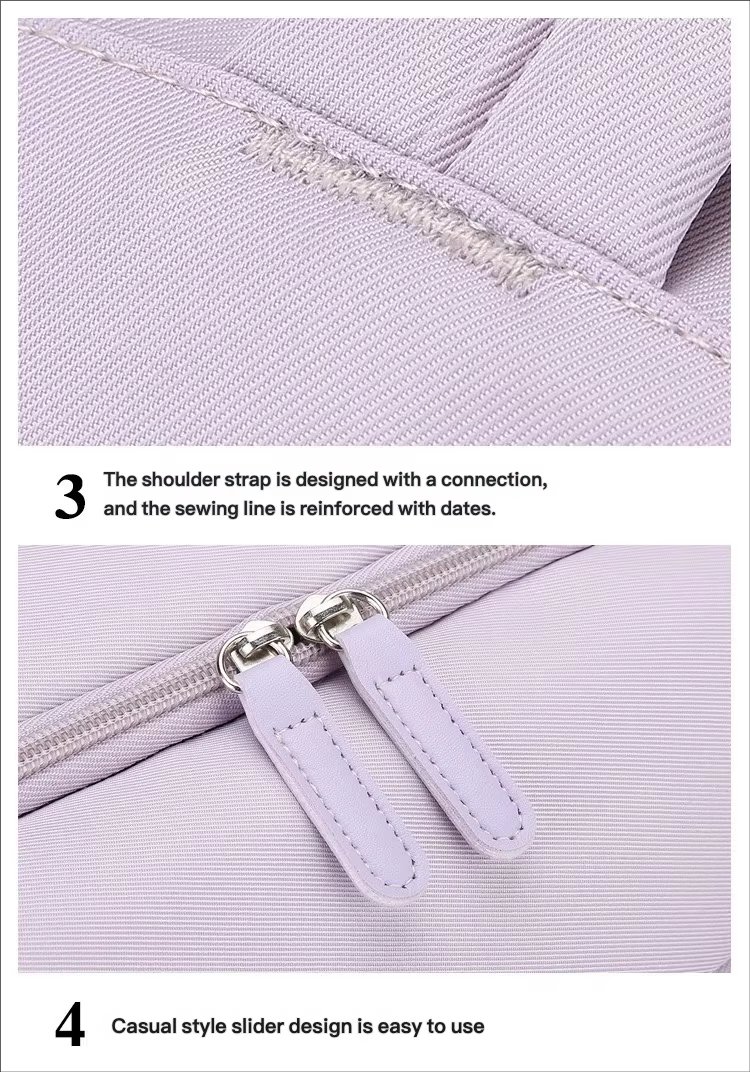 Large Capacity Lightweight USB Travel Oxford Laptop Backpack product detail
