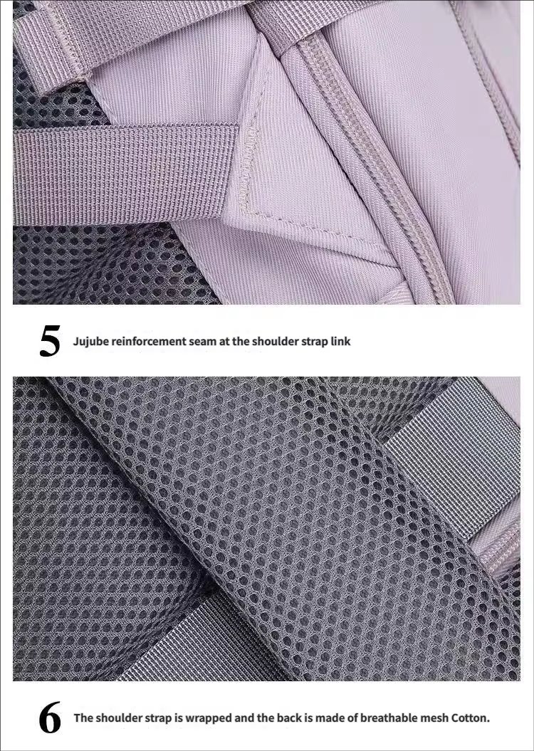 Large Capacity Lightweight USB Travel Oxford Laptop Backpack product detail