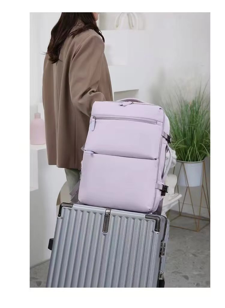 Large Capacity Lightweight USB Travel Oxford Laptop Backpack product detail