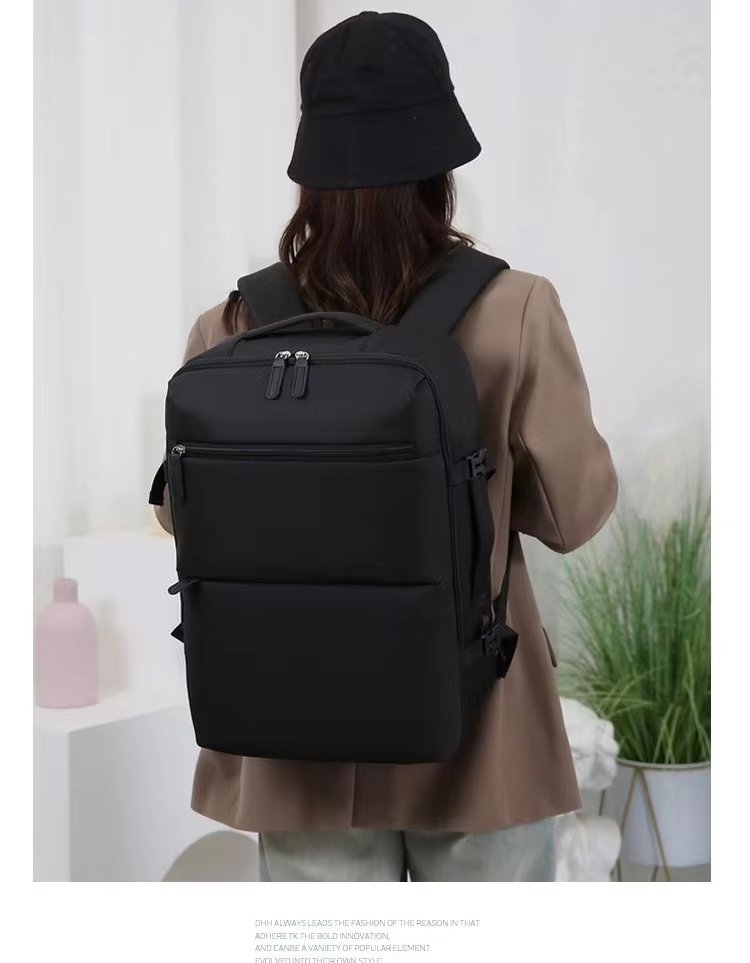 Large Capacity Lightweight USB Travel Oxford Laptop Backpack product detail