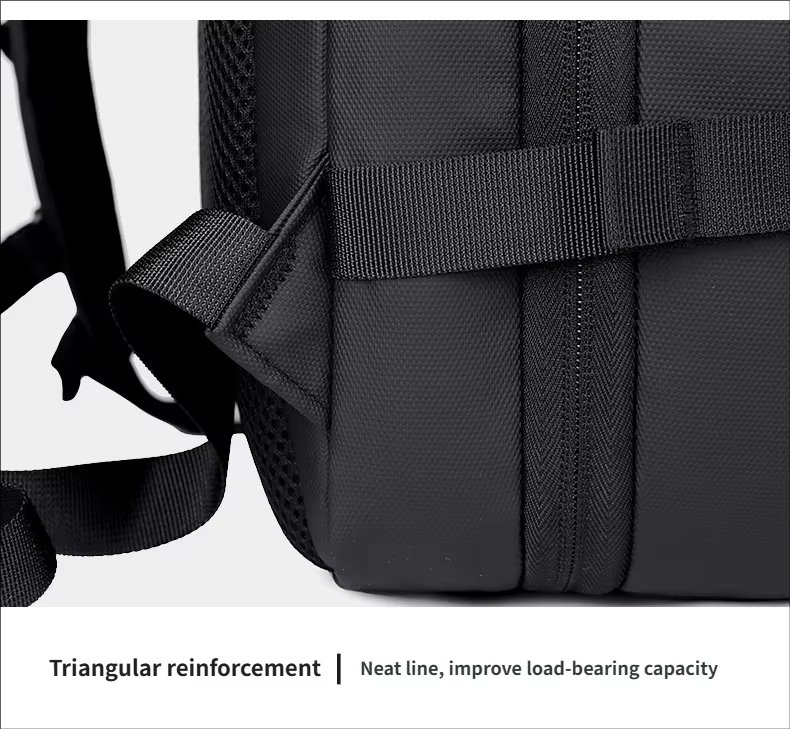 Water-Resistant Large Capacity Business Travel School Oxford Laptop Backpack product detail