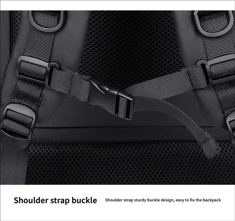 Water-Resistant Large Capacity Business Travel School Oxford Laptop Backpack product detail
