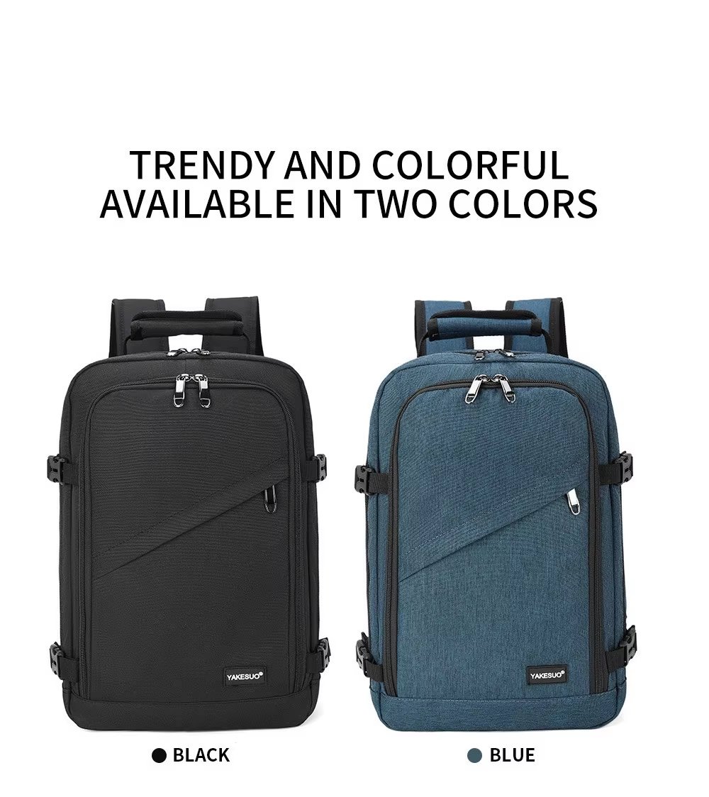 Water-Resistant Large Capacity Business Travel School Oxford Laptop Backpack product detail