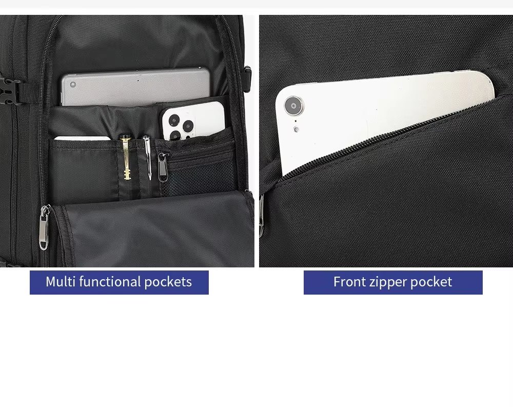 Water-Resistant Large Capacity Business Travel School Oxford Laptop Backpack product detail