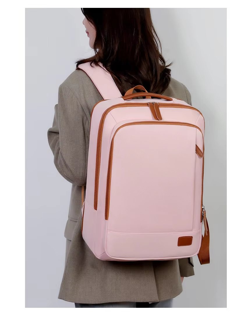 Water-Resistant Large Capacity Modern Business Travel Oxford Laptop Backpack product detail