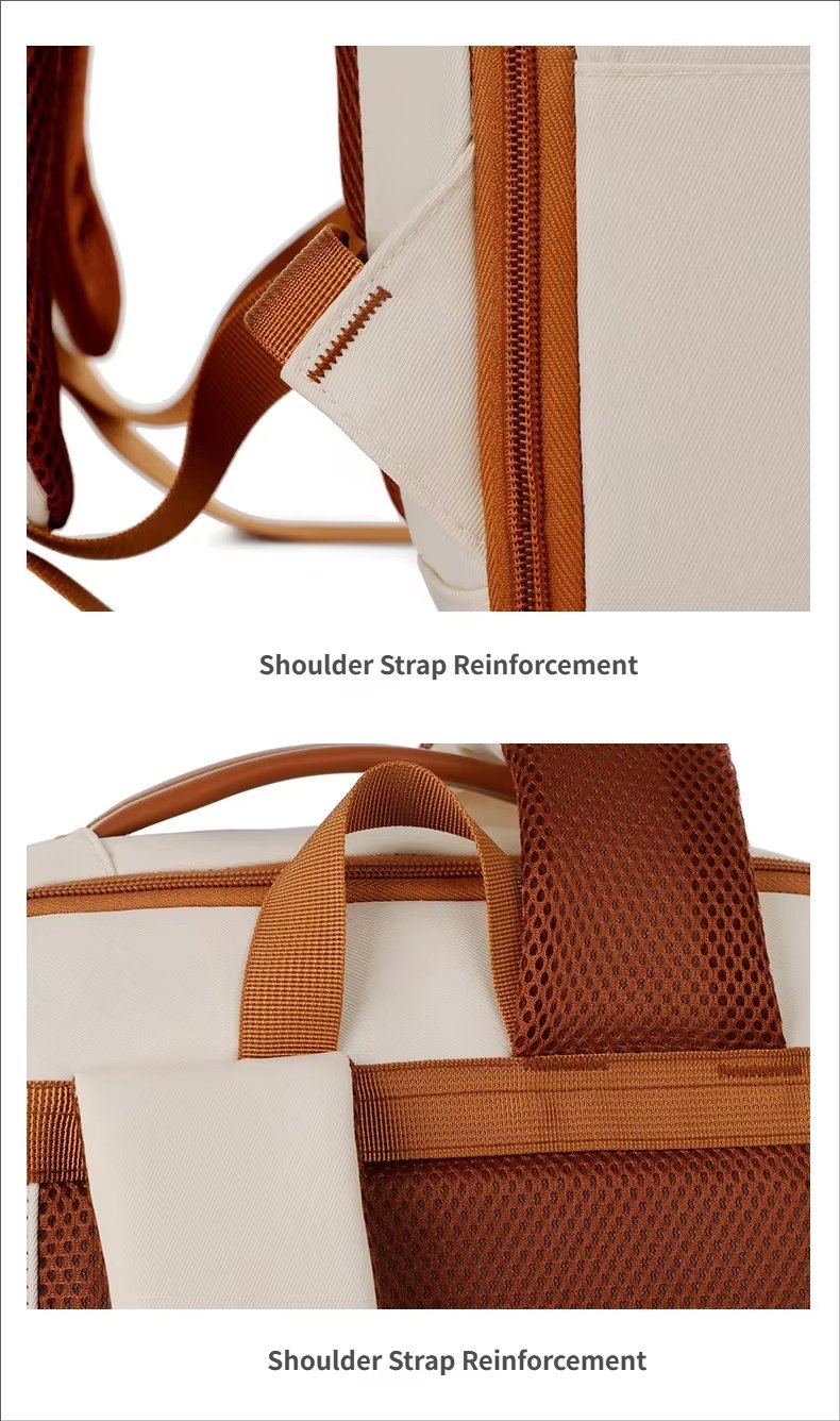 Water-Resistant Large Capacity Modern Business Travel Oxford Laptop Backpack product detail