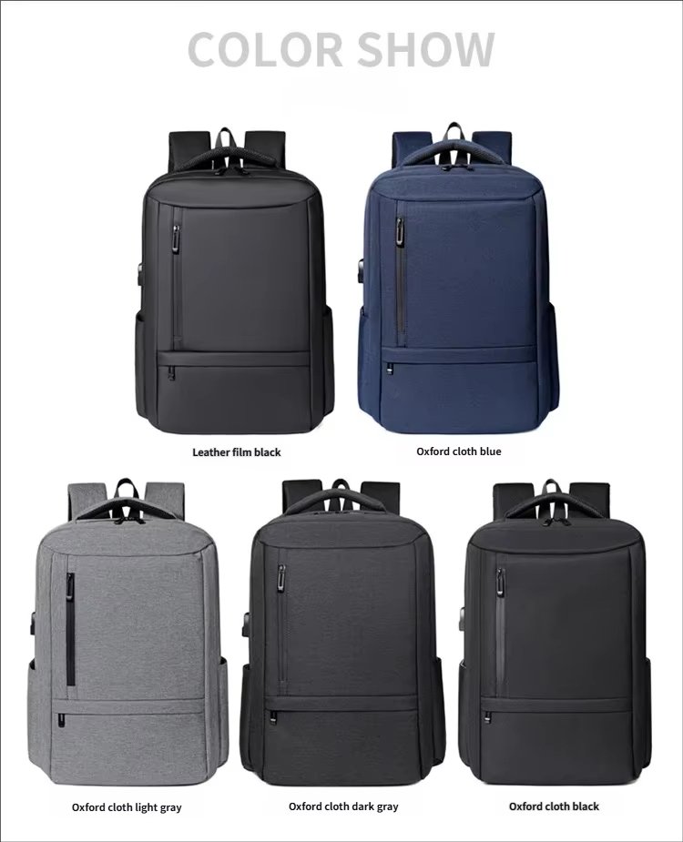 Water-Resistant Expandable Outdoor Business Travel Oxford Laptop Backpack product detail