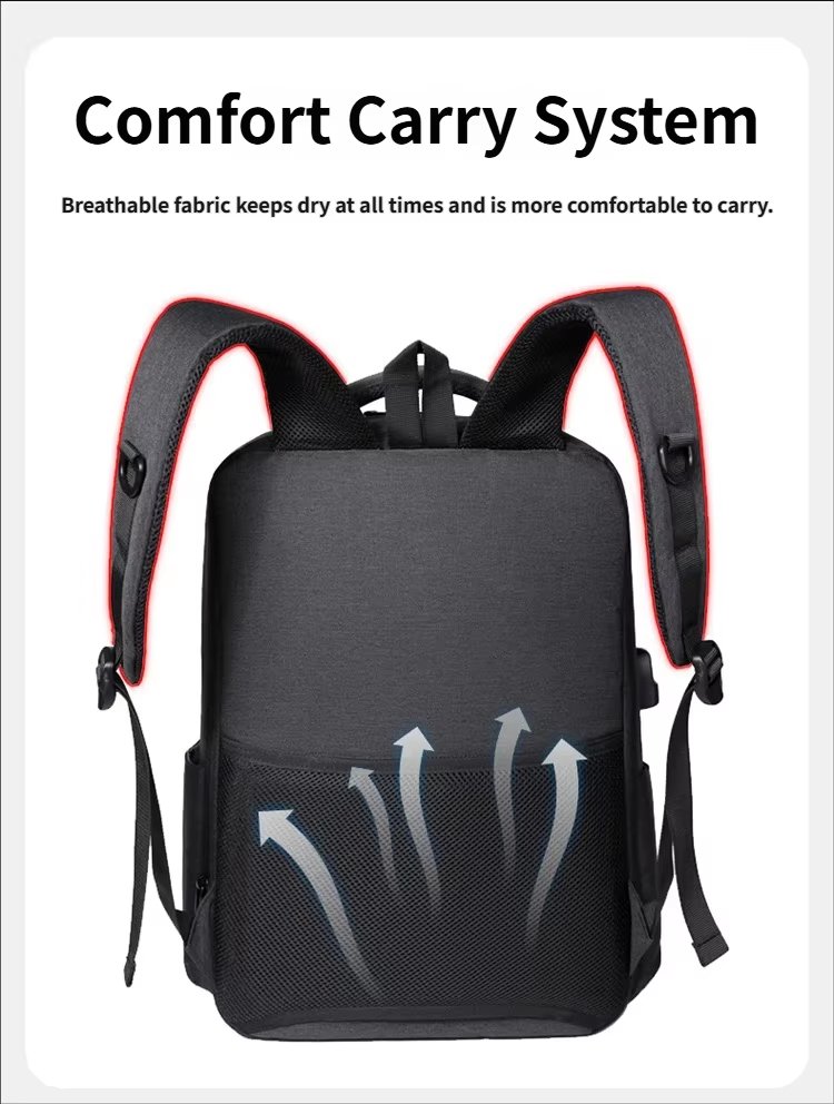 Water-Resistant Expandable Outdoor Business Travel Oxford Laptop Backpack product detail