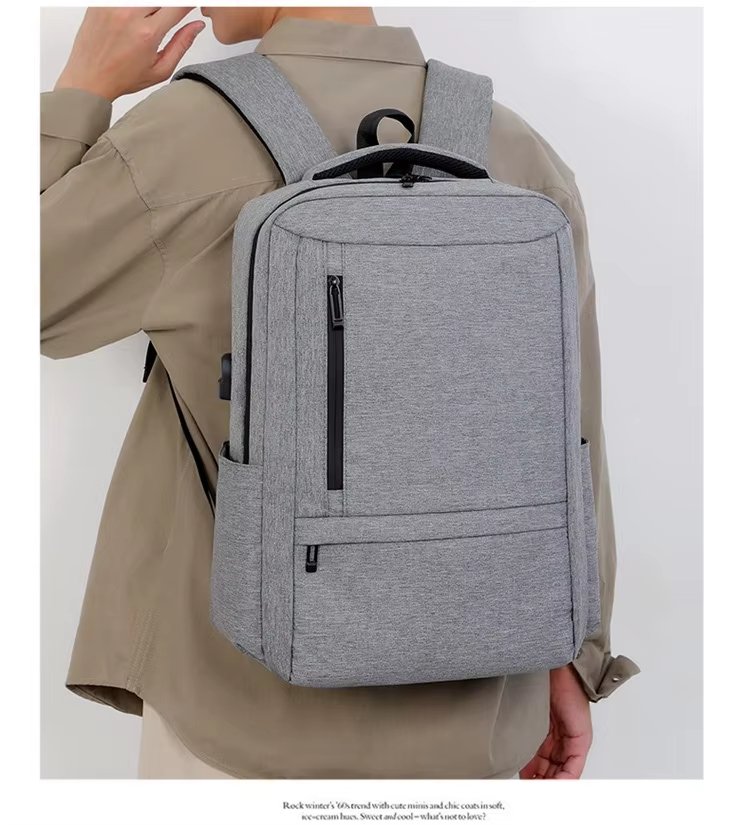 Water-Resistant Expandable Outdoor Business Travel Oxford Laptop Backpack product detail