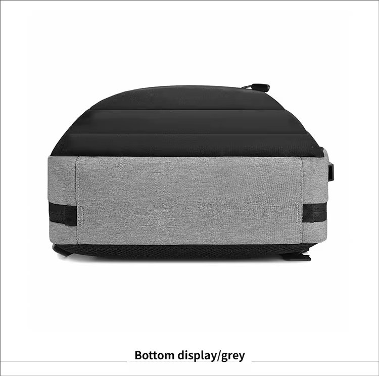 Water-Resistant Lightweight USB Modern Business Oxford Laptop Backpack product detail