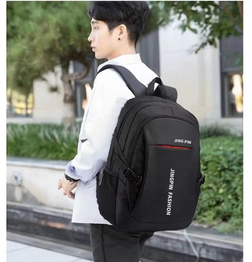 Anti-Theft Water-Resistant Large Capacity USB Travel Oxford Laptop Backpack product detail