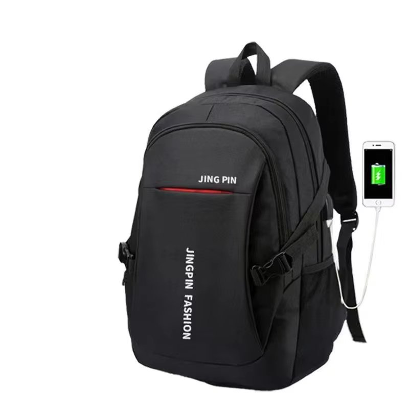 Anti-Theft Water-Resistant Large Capacity USB Travel Oxford Laptop Backpack product detail