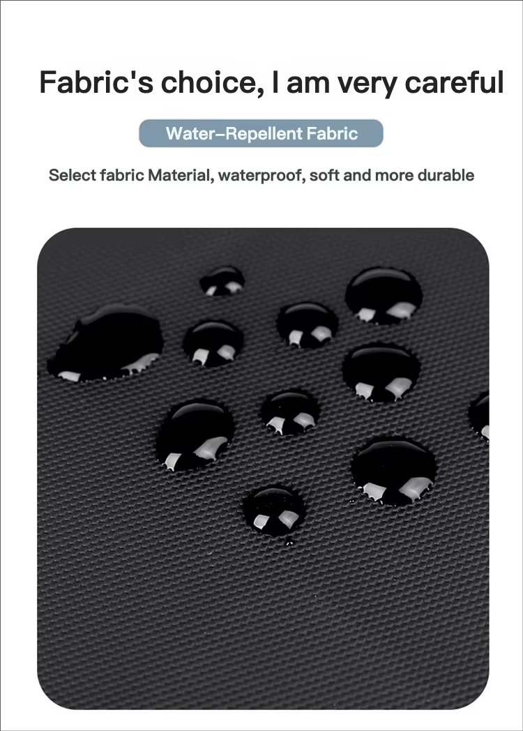Water-Resistant Large Capacity USB Business Travel Oxford Laptop Backpack product detail