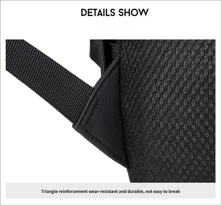 Water-Resistant Large Capacity Expandable USB Business Oxford Laptop Backpack product detail