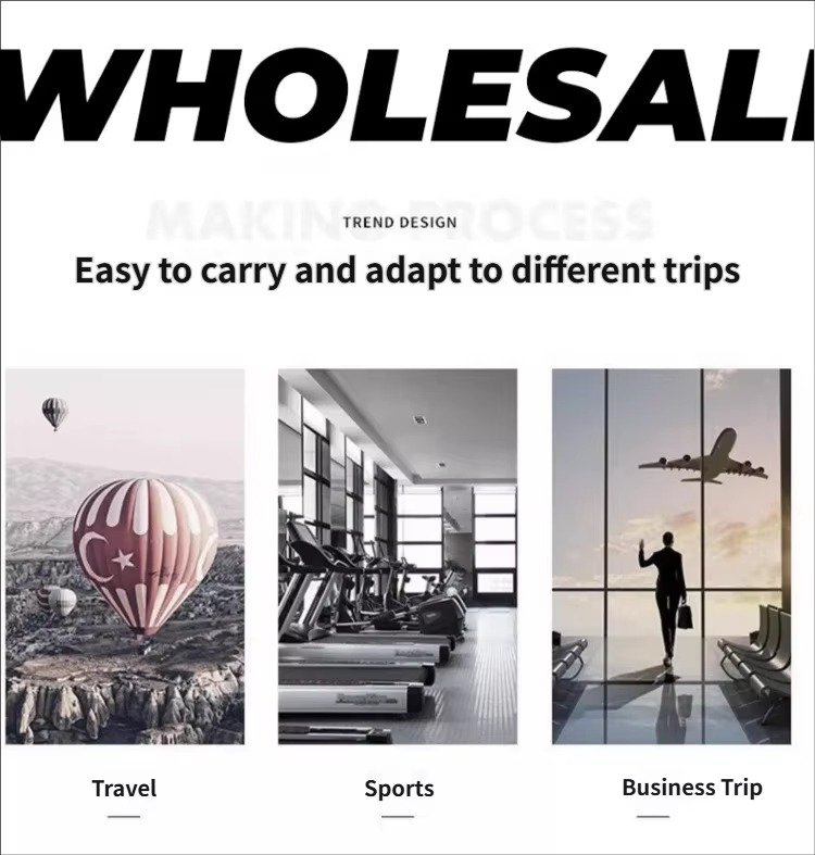 Custom Transparent Swimming Beach Fitness Storage Bag Large Capacity Portable Waterproof Clear PVC Travel Duffel Bag with Pocket detail image