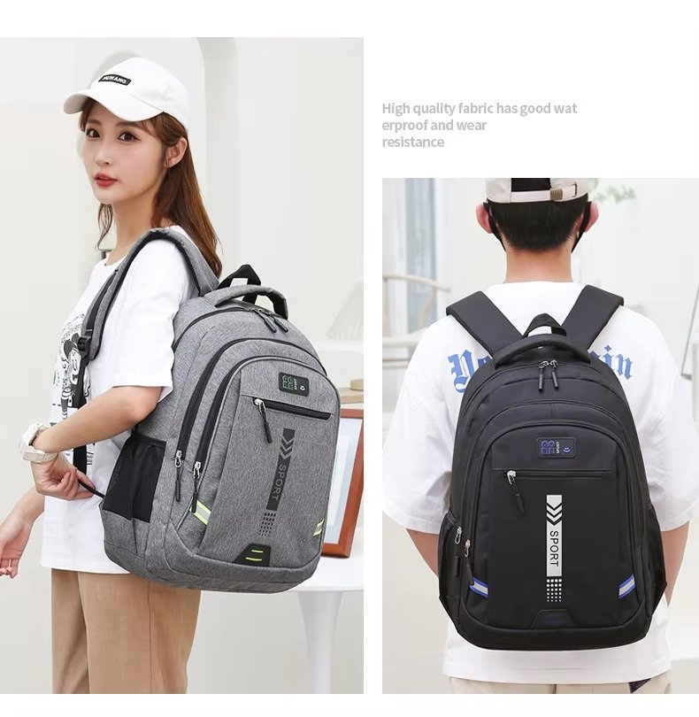 Water-Resistant Large Capacity Travel School Oxford Laptop Backpack product detail