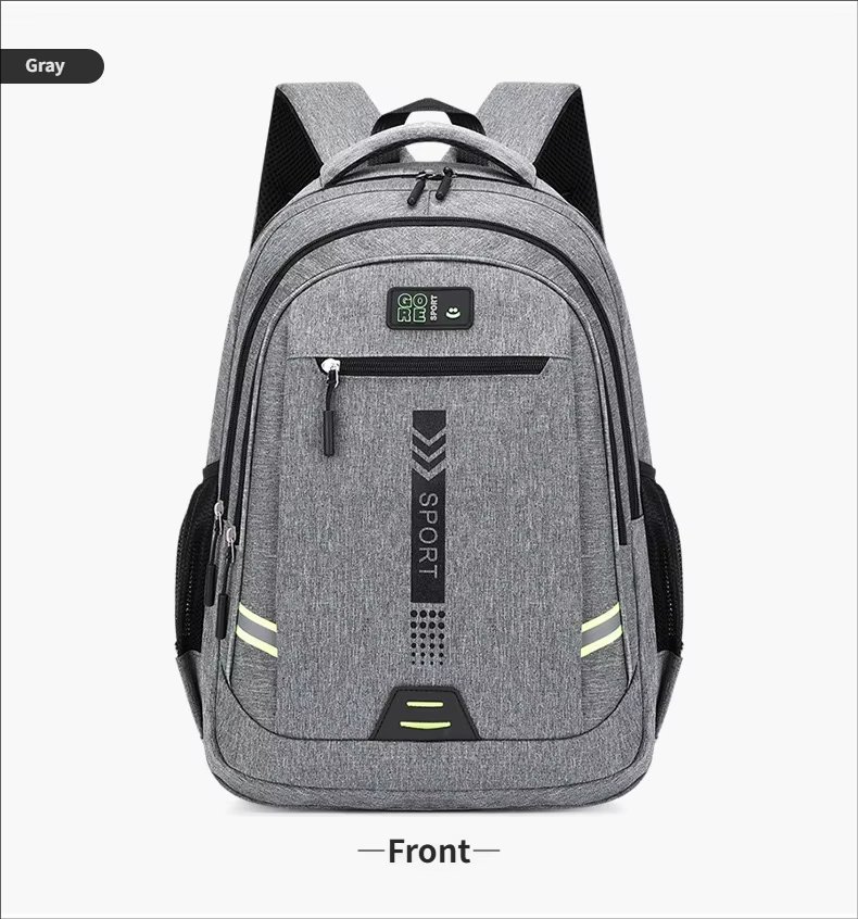 Water-Resistant Large Capacity Travel School Oxford Laptop Backpack product detail