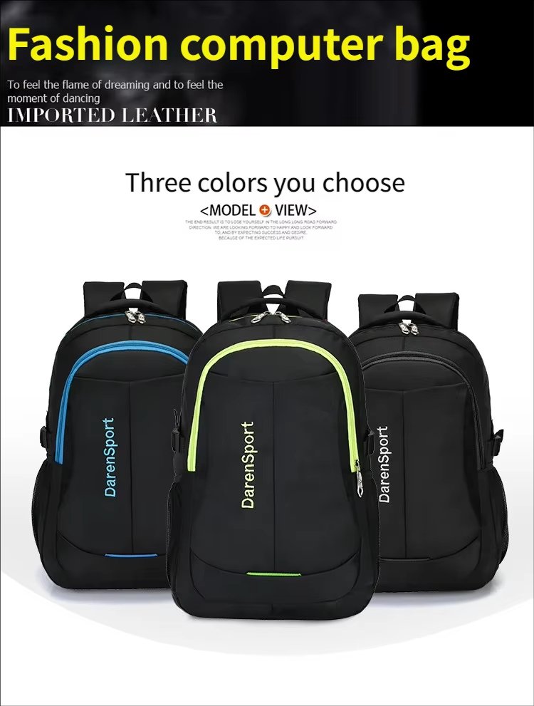 Large Capacity Travel School Oxford Laptop Backpack product detail