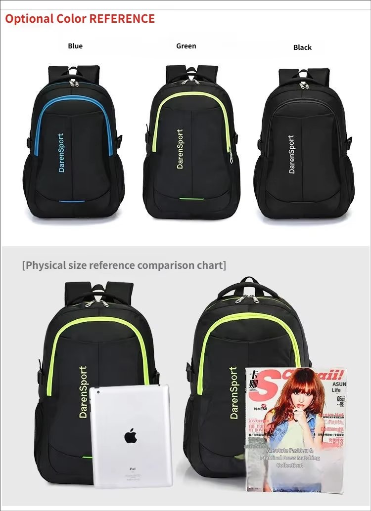 Large Capacity Travel School Oxford Laptop Backpack product detail