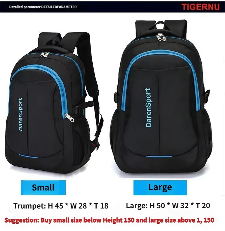 Large Capacity Travel School Oxford Laptop Backpack product detail