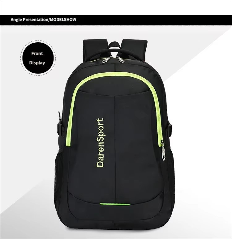 Large Capacity Travel School Oxford Laptop Backpack product detail