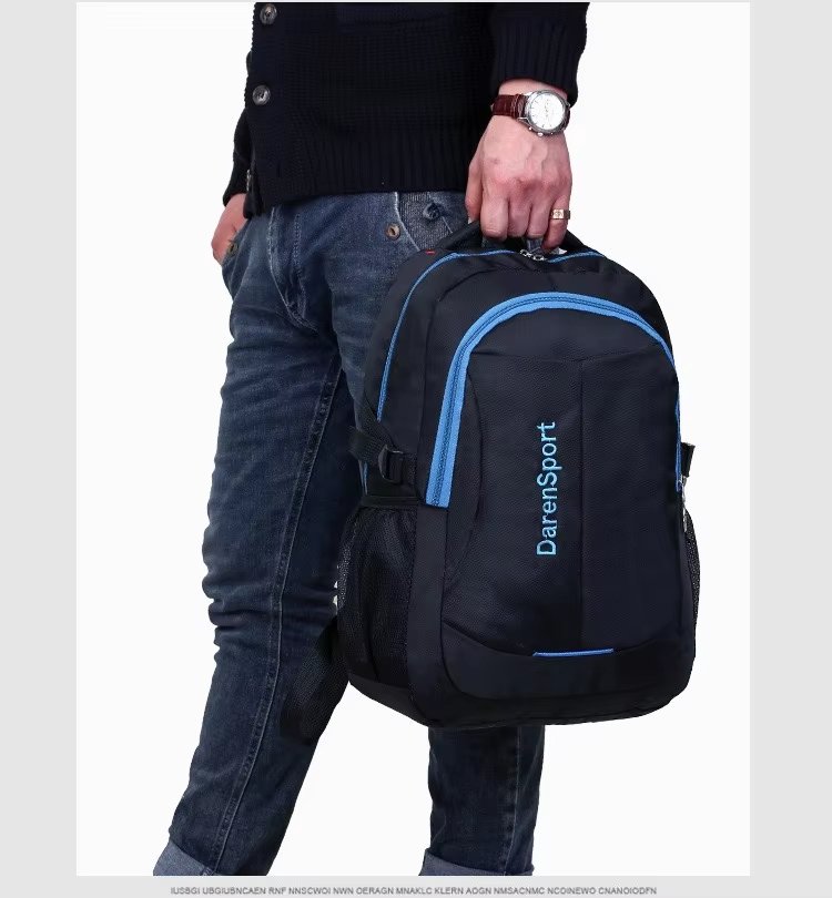Large Capacity Travel School Oxford Laptop Backpack product detail