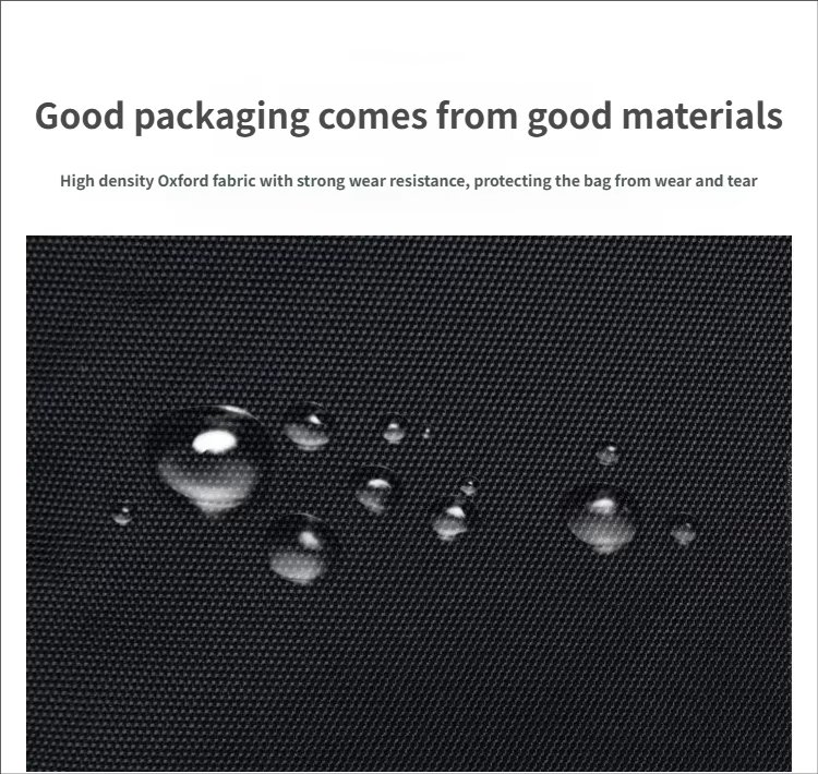Water-Resistant Large Capacity Business Travel School Oxford Laptop Backpack product detail