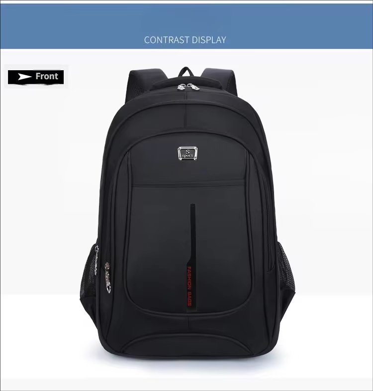 Water-Resistant Large Capacity Business Travel School Oxford Laptop Backpack product detail