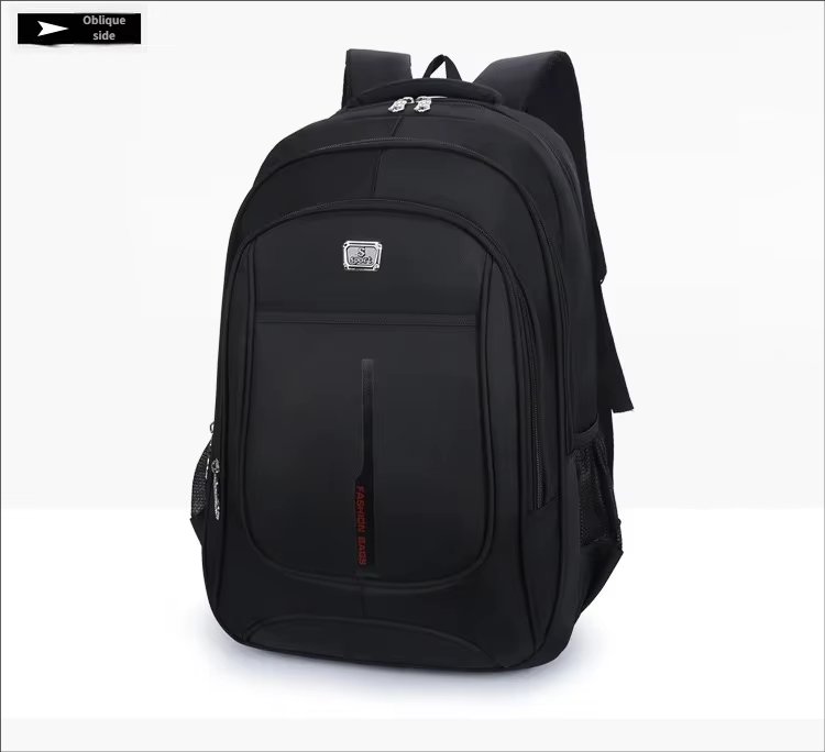 Water-Resistant Large Capacity Business Travel School Oxford Laptop Backpack product detail