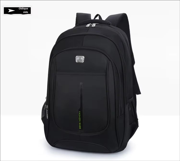 Water-Resistant Large Capacity Business Travel School Oxford Laptop Backpack product detail