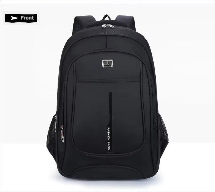 Water-Resistant Large Capacity Business Travel School Oxford Laptop Backpack product detail