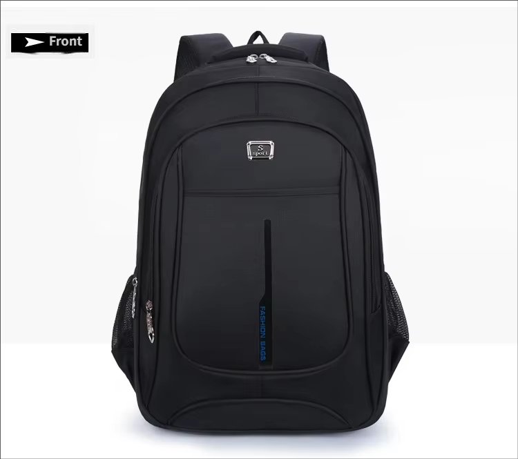 Water-Resistant Large Capacity Business Travel School Oxford Laptop Backpack product detail