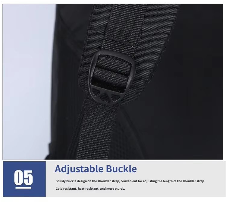 Water-Resistant Large Capacity Business Travel School Oxford Laptop Backpack product detail
