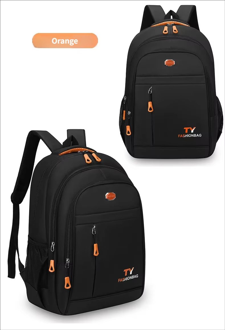 Water-Resistant Large Capacity Business Travel School Oxford Laptop Backpack product detail