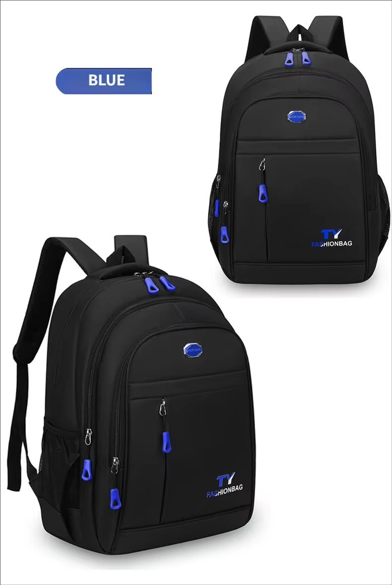 Water-Resistant Large Capacity Business Travel School Oxford Laptop Backpack product detail