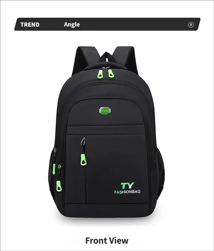Water-Resistant Large Capacity Business Travel School Oxford Laptop Backpack product detail