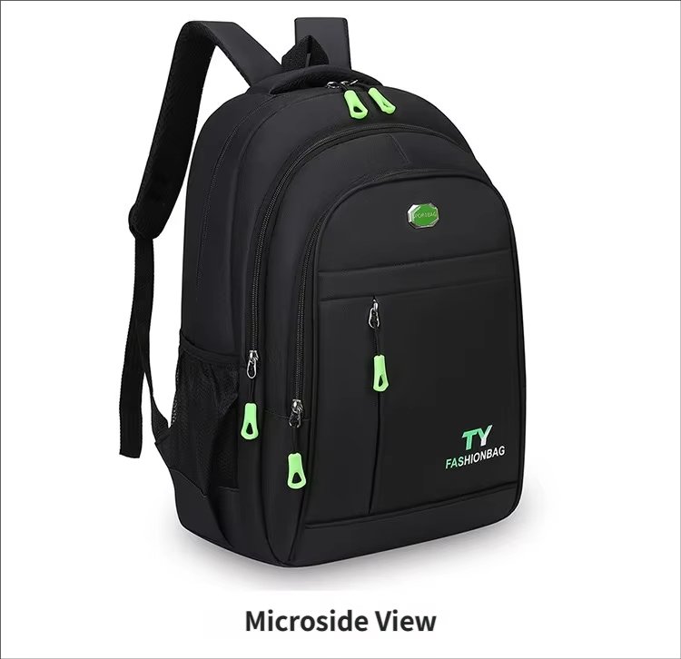 Water-Resistant Large Capacity Business Travel School Oxford Laptop Backpack product detail