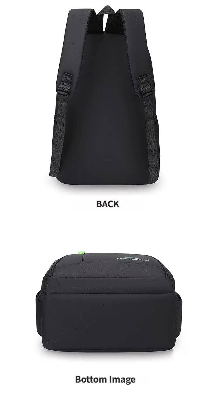 Water-Resistant Large Capacity Business Travel School Oxford Laptop Backpack product detail