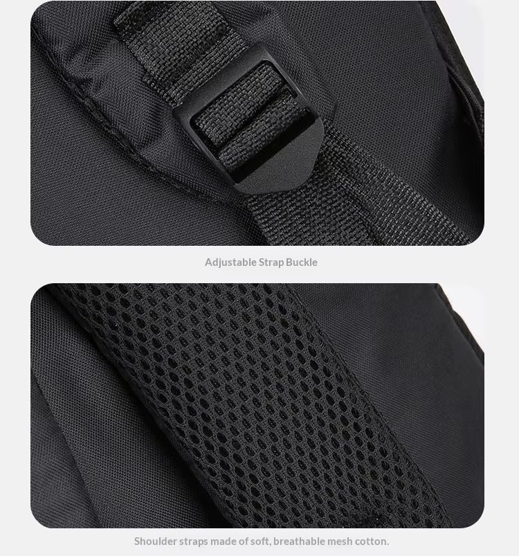 Water-Resistant Large Capacity Business Travel School Oxford Laptop Backpack product detail