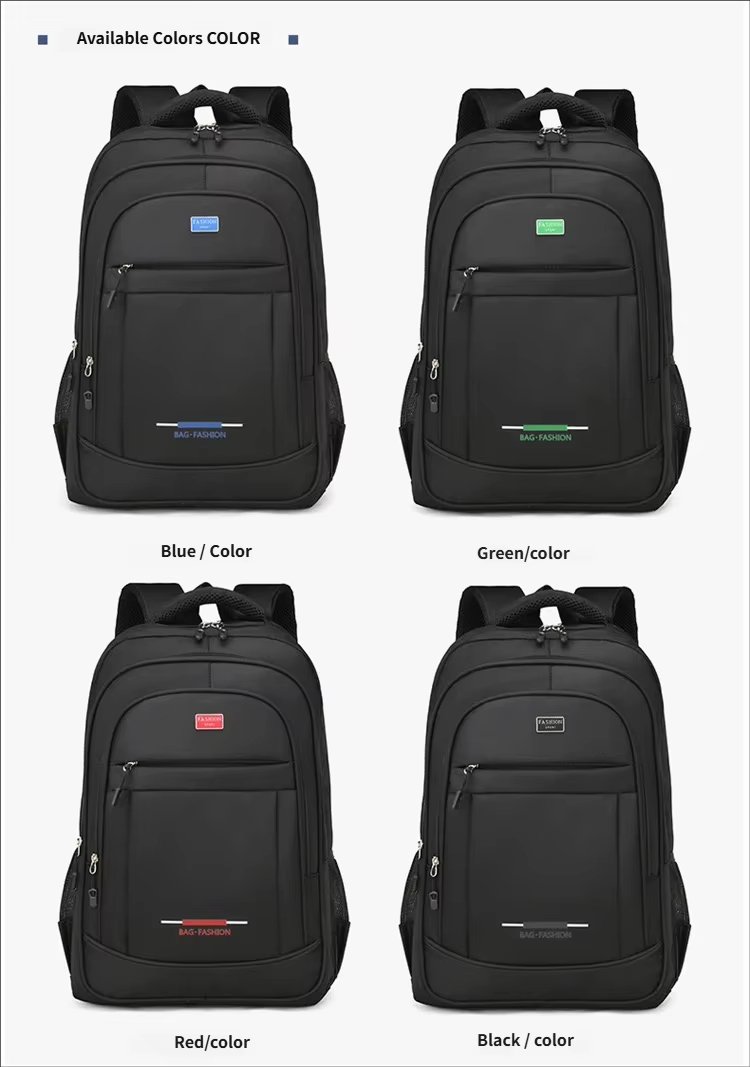 Large Capacity Outdoor Business Travel School Oxford Laptop Backpack product detail